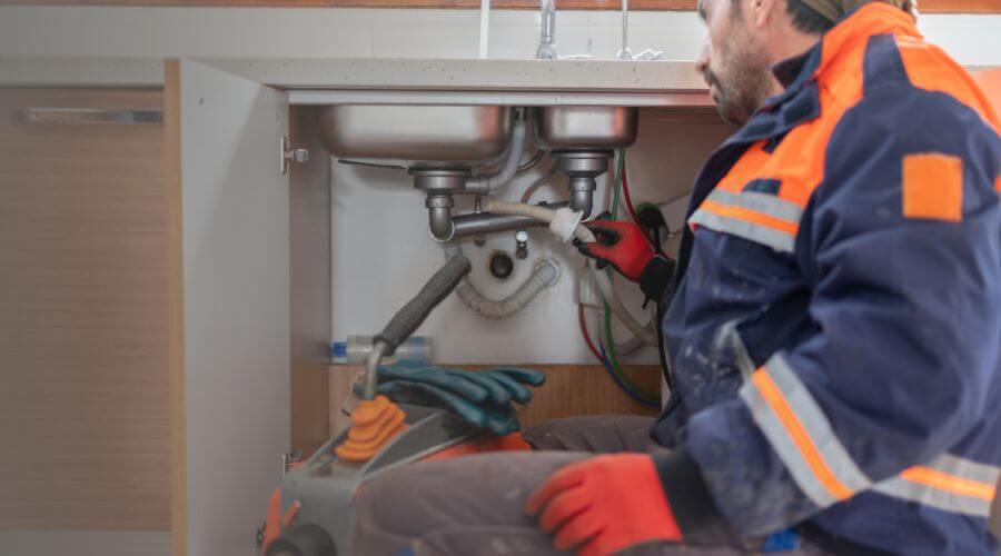 Commercial Slab Leak Plumbing in Chester, SD